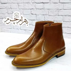 نیم‌بوت چرم سنتی کرمانشاه