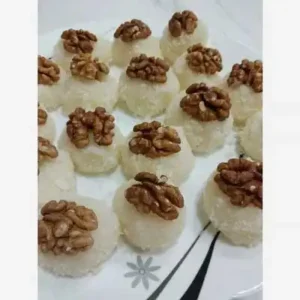 باسلق با مغز گردو 500 گرمی از همدان