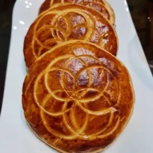 نان روغنی 500 گرمی از همدان