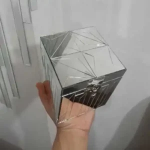 جعبه جواهرات یا صندوق آینه کاری یزد