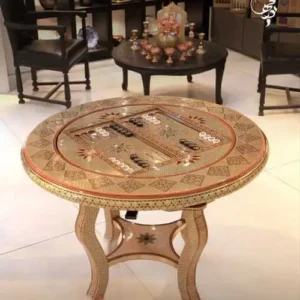 میز خاتم کاری اصفهان