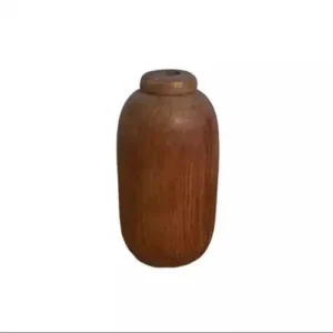 گلدان دکوری چوبی خراطی قزوین
