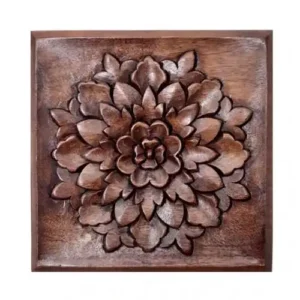 گل منبت کاری طرح اسلیمی گلپایگان