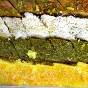 لوز ممتاز 440 گرمی از یزد