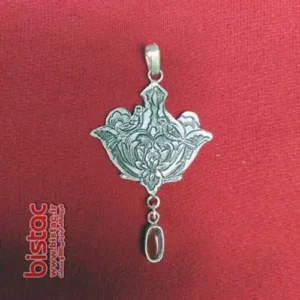 گردنبند نقره قلم‌زنی مشهد