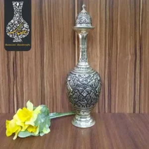 جام قلم‌زنی نقره‌ای اصفهان