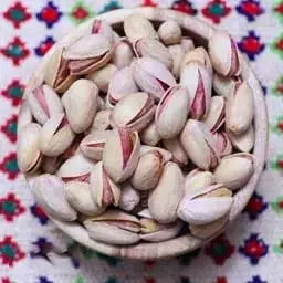 پسته خام 250 گرمی از شیراز