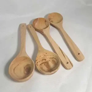 ملاقه ی چوبی دستراش رودبار