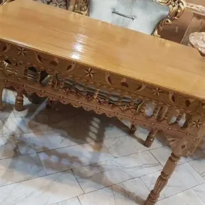 میز معرق گل و مرغ اصفهان