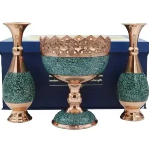 ست آجیل خوری فیروزه کوبی