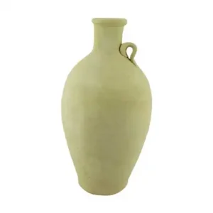 کوزه سفالی ساده لالجین همدان