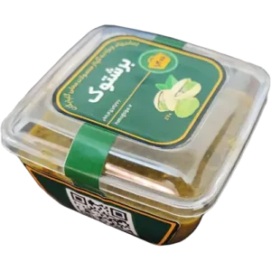 برشتوک 70% پسته 150 گرمی از گلپایگان