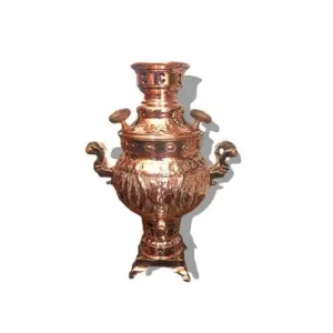 سماور مسی کرمان (طرح قدیمی ذغالی)